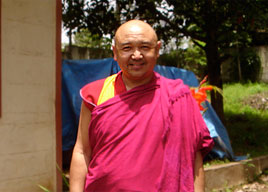 Insegnamento con Ghesce Ngawang Sangye:Introduzione al buddismo