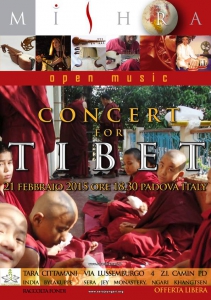 RACCOLTA FONDI - CONCERTO FOR TIBET