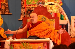Insegnamento con Ghesce Ngawang Sangye: "Come meditare"